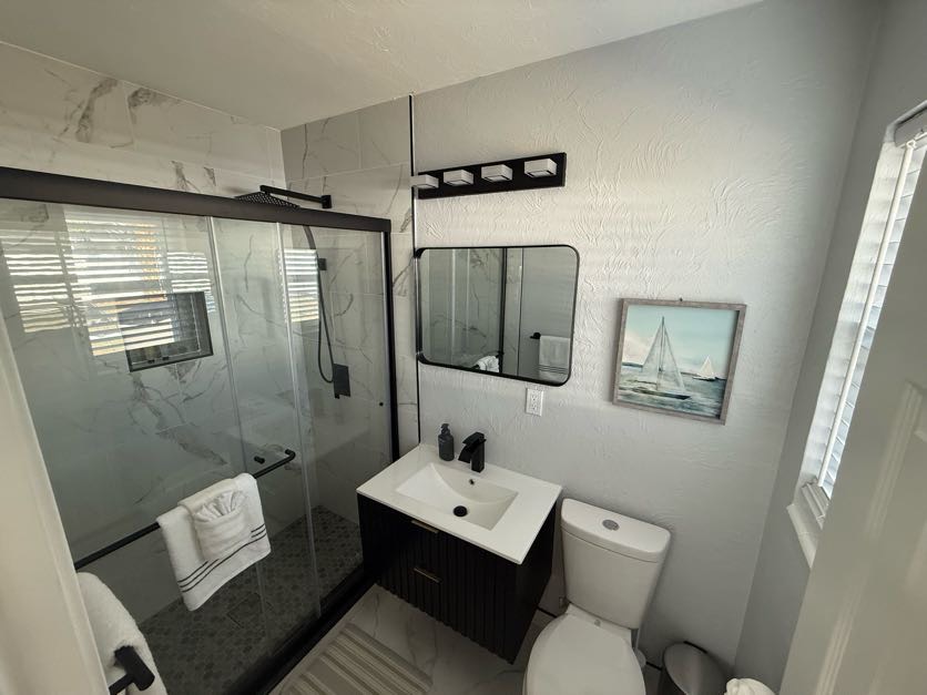 Bathroom renovation
